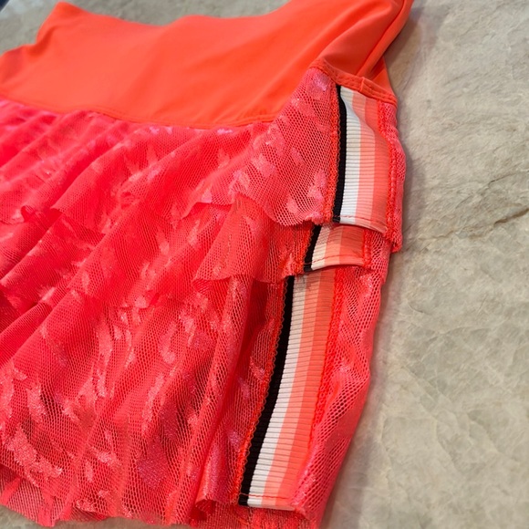 Lucky In Love "Get It Stripe Rally" Tennis Skort - Size Small - NWT - Picture 8 of 16